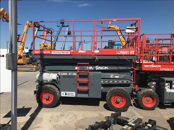 2014 Skyjack SJ8841RT Scissor Lift