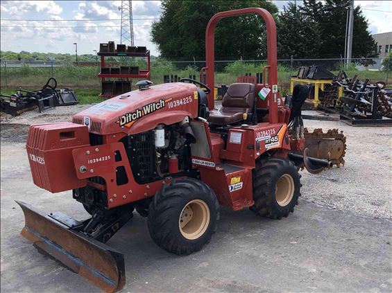 2015 Ditch Witch RT45