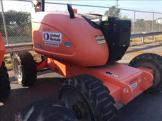 2012 JLG 600AJ Boom Lift