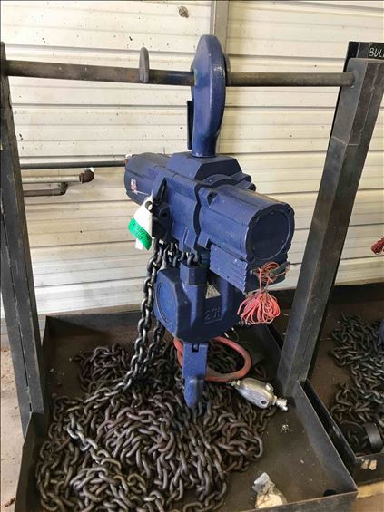 2013 JD NEUHAUS PROFI 20TI Hoist