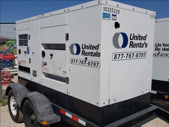 2014 Cummins C100D6R WOG Diesel Generator