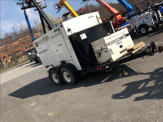 2015 DRYAIR 600-GTS Ground Heater