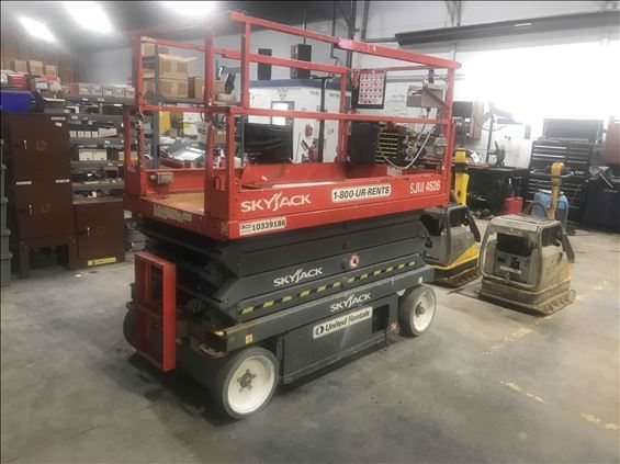 2015 Skyjack SJIII4626 Scissor Lift