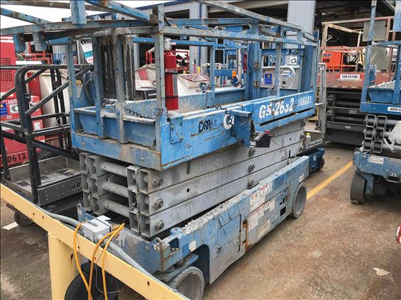 2013 Genie GS-2632 Scissor Lift