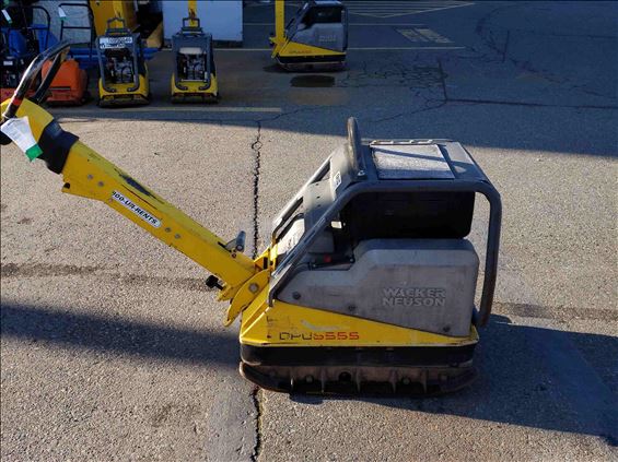 2018 Wacker Neuson DPU6555He Plate Compactor