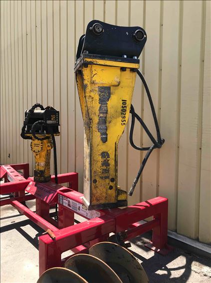 2016 Atlas Copco MB1500 Earthmoving Attachment