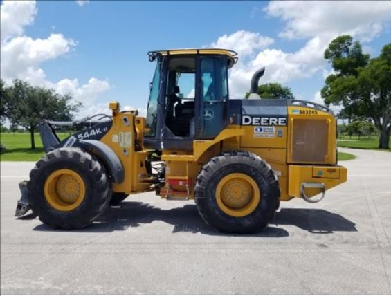 2017 John Deere 544K-II Wheel Loader