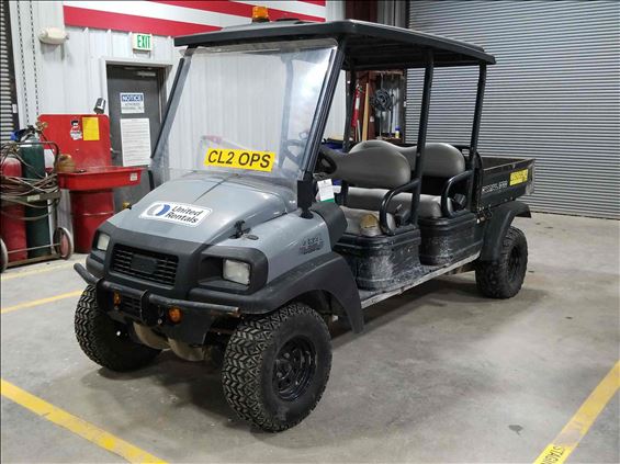 2015 Club Car CARRYALL 1700 Utility Vehicle