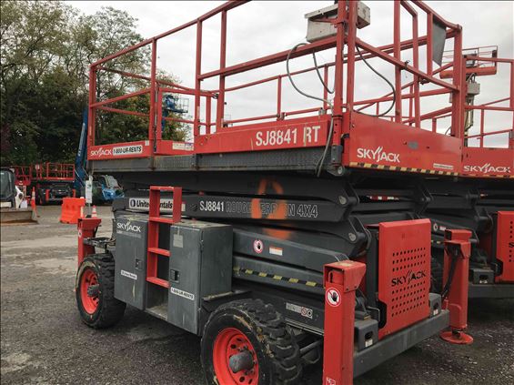 2014 Skyjack SJ8841RT Scissor Lift
