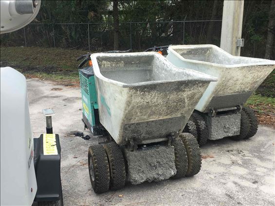2017 Multiquip WBH-16EF