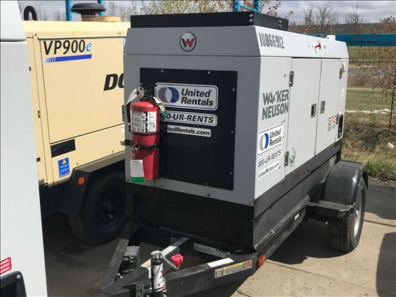2018 Wacker Neuson G70 T3 Diesel Generator