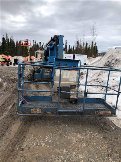 2012 Genie Z-60/34 Boom Lift