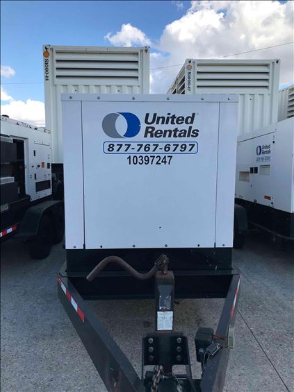2015 Cummins C150D6R WOG Diesel Generator