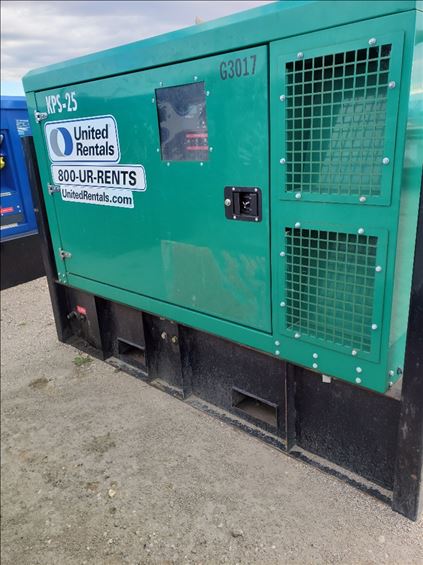 2016 Kustom Power Solutions KUSTOM POWER Diesel Generator