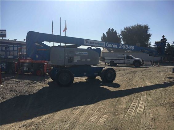 2013 Genie Z-80/60 Boom Lift