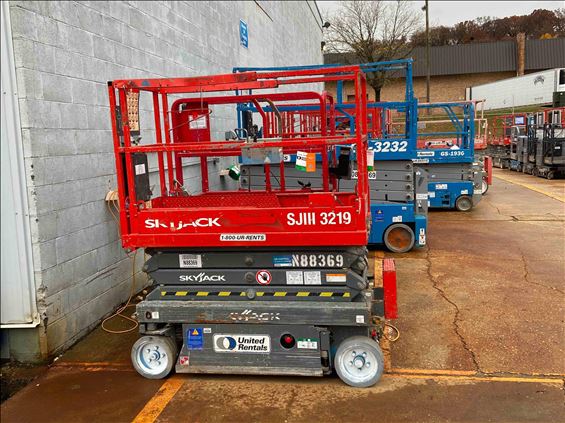 2014 Skyjack SJIII3219 Scissor Lift