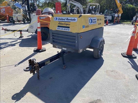 2013 Atlas Copco XAS185JD7IT4STE Air Compressor
