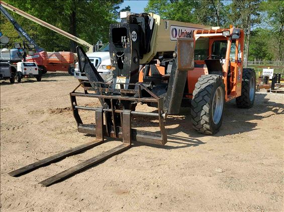 2012 JLG G10-55A Rough Terrain Forklift