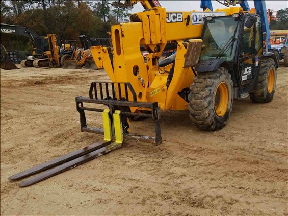 2017 JCB 510-56 Rough Terrain Forklift