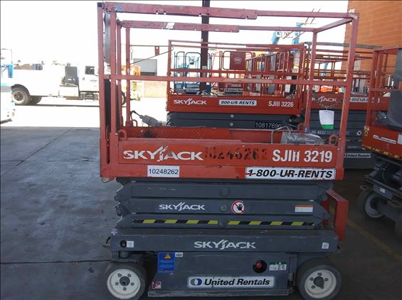 2014 Skyjack SJIII3219 Scissor Lift