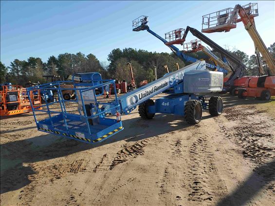 2012 Genie S-60X Boom Lift