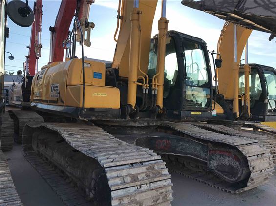 2015 Kobelco SK350LC-9E Excavator