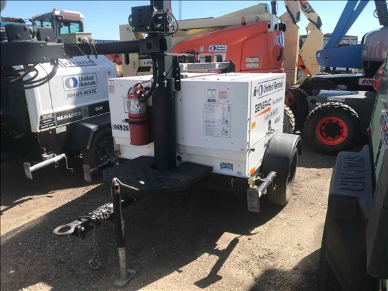 2017 Magnum Pro MLT5080 Towable Light Tower