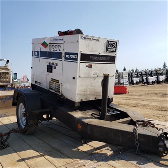 2018 Multiquip DCA15SPXU4F Diesel Generator