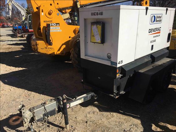 2017 Magnum Pro MMG45IF4 Diesel Generator