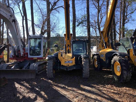 2014 JCB 506-36 Rough Terrain Forklift