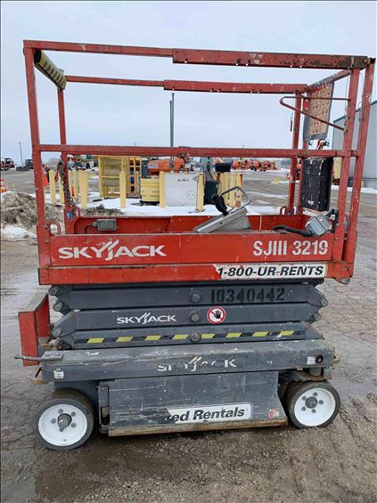 2015 Skyjack SJIII3219 Scissor Lift