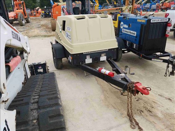 2014 Doosan C185WKU-T4I Air Compressor