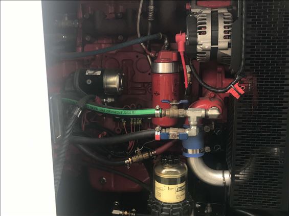 2013 Cummins C60D6RG Diesel Generator