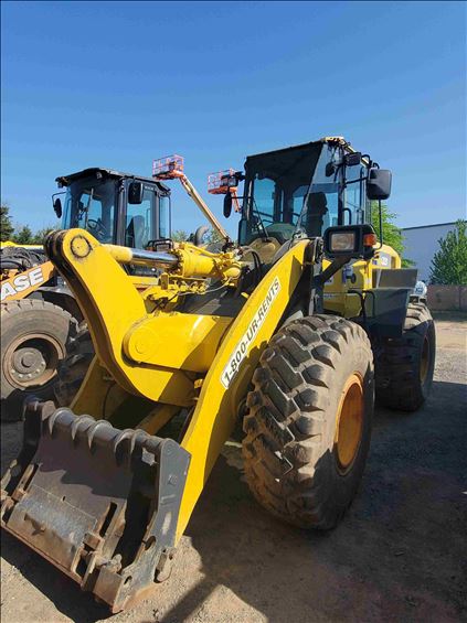 2014 Komatsu WA320-7 Wheel Loader