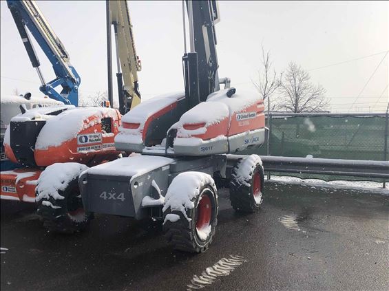 2012 Skyjack SJ61T Boom Lift
