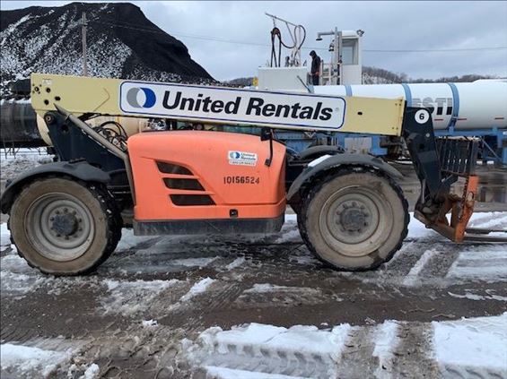 2013 JLG G6-42A Rough Terrain Forklift