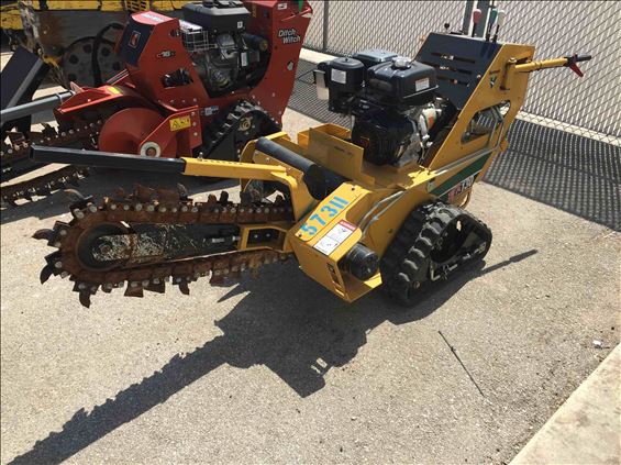2018 Vermeer RTX130 Trencher