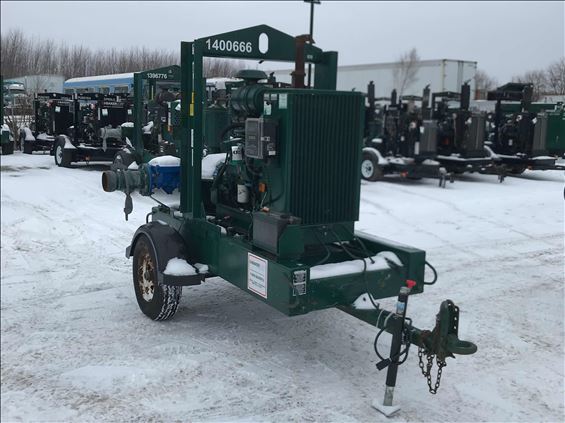 2008 Gorman-Rupp PA6C60-4045D Pump