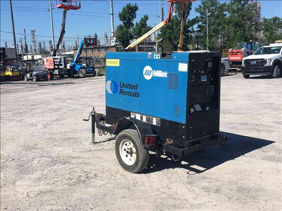 2016 Miller Welders BIG BLUE 500PRO Welder