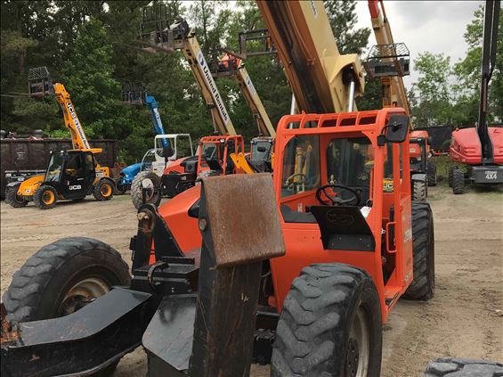 2015 JLG G10-55A Rough Terrain Forklift