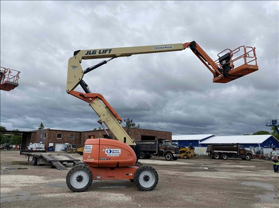 2013 JLG 600AJ Boom Lift