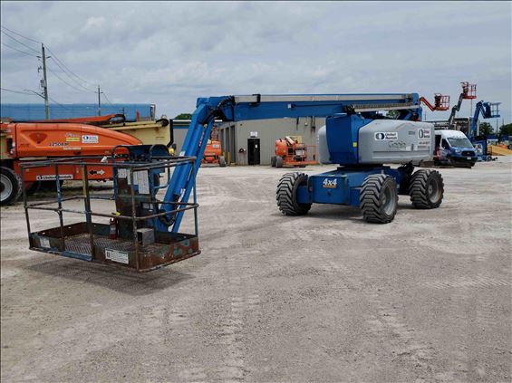 2012 Genie Z-80/60 Boom Lift
