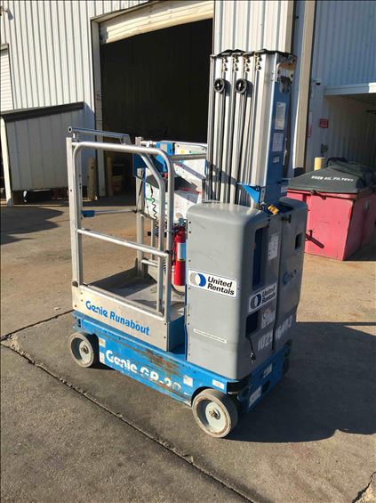 2014 Genie GR-20 Scissor Lift