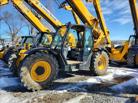 2014 JCB 507-42 Rough Terrain Forklift