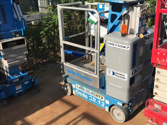 2011 Genie GR-12 Scissor Lift