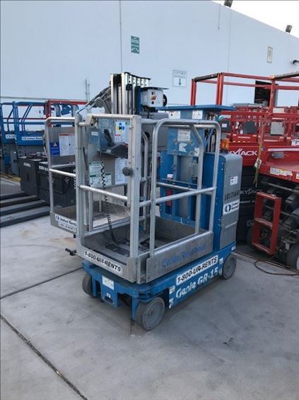 2012 Genie GR-15 Scissor Lift