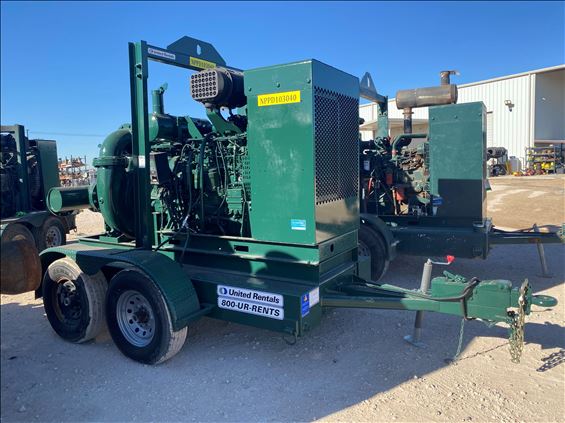 2013 Cornell 8NHTA-6090 Pump