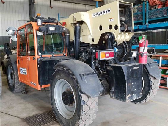 2014 JLG G10-55A Rough Terrain Forklift