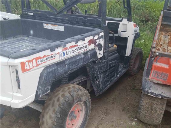 2016 Bobcat 3400G Utility Vehicle
