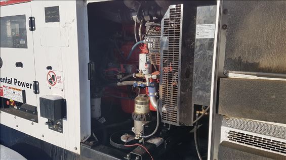 2013 Cummins C60D6R Diesel Generator